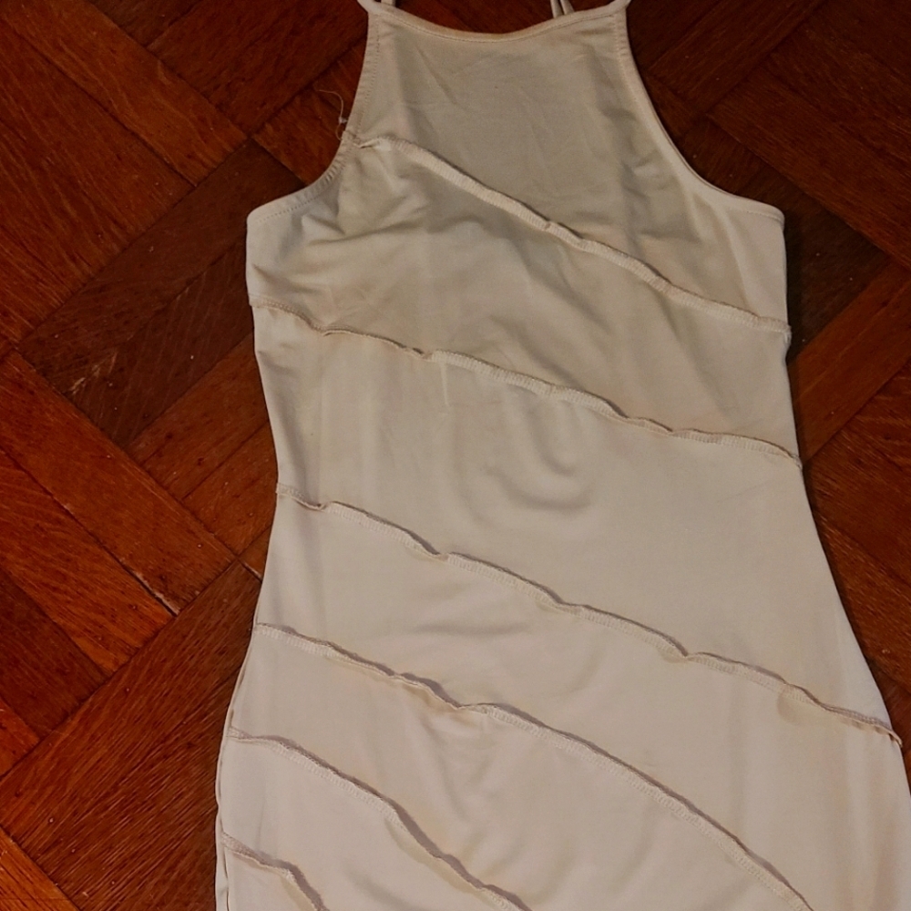 Mini bodycon tight lightweight dress by chic me